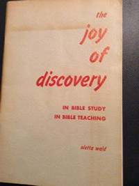 Image of The Joy of Discovery