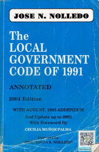 The Local Government Code of 1991