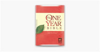Image of The One Year Bible