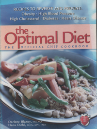 The Optimal Diet the Official Chip Cookbook