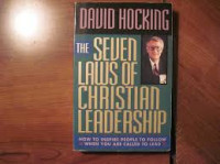Image of The Seven Laws of Christian Leadership
