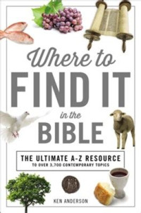 Where to find it in the Bible