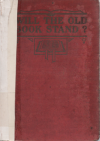 Image of Will The Old Book Stand
